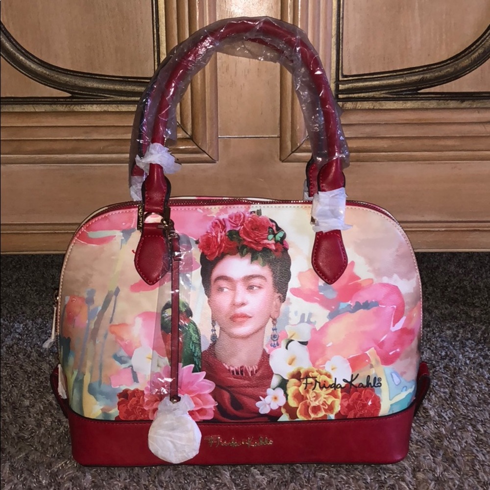 Authentic Frida Kahlo Dome Satchel